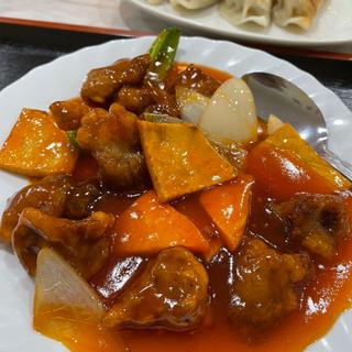 酢豚(中華四川料理 餃子一番)