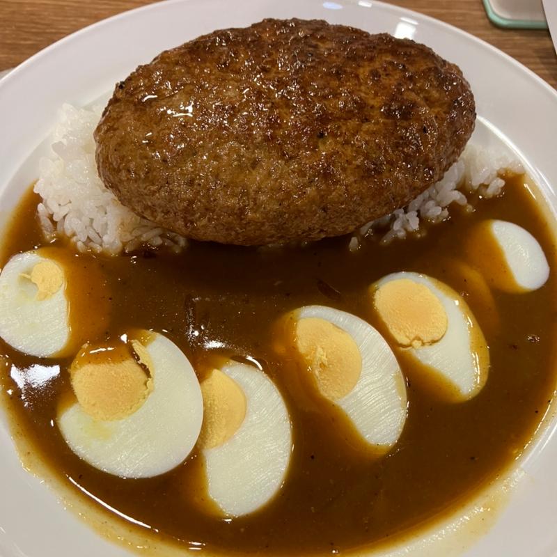 煮込みハンバーグカレー(カリーハウス コロンボ )