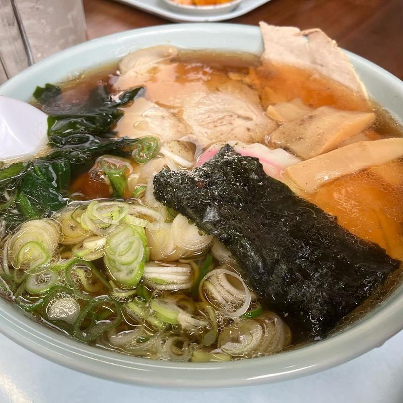 チャーシューラーメン(石井食堂)