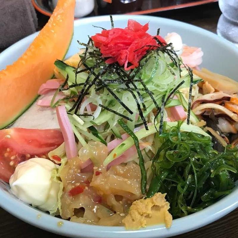 冷やし中華(石井食堂)