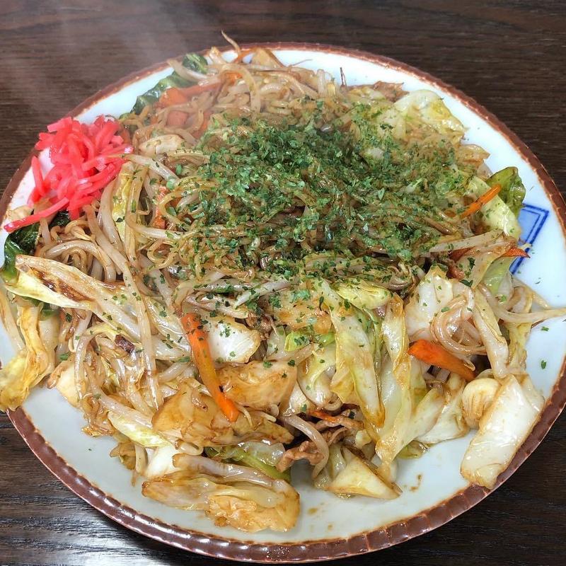 焼きそば(石井食堂)