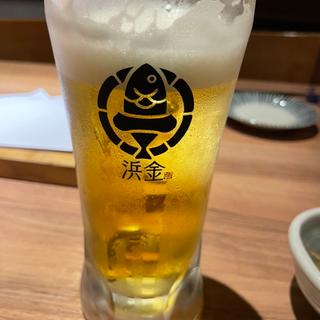 ビール(魚河岸酒場 FUKU浜金 金山店)