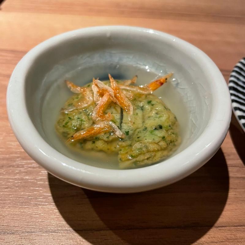 お通し(魚河岸酒場 FUKU浜金 金山店)