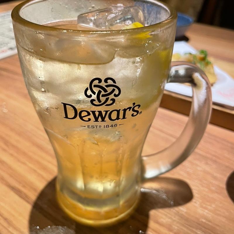 元祖ハイボール(魚河岸酒場 FUKU浜金 金山店)