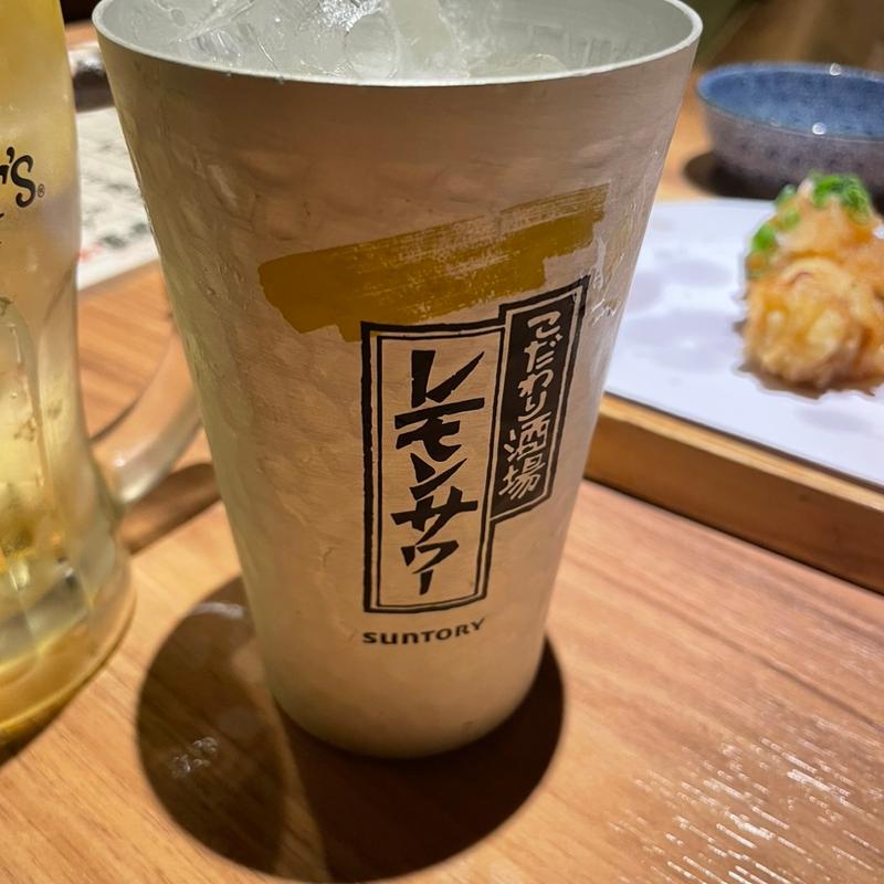 レモンサワー(魚河岸酒場 FUKU浜金 金山店)