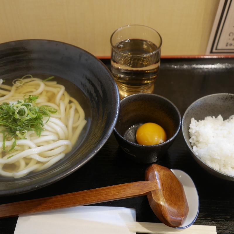 かけうどん(麺匠 うめや)