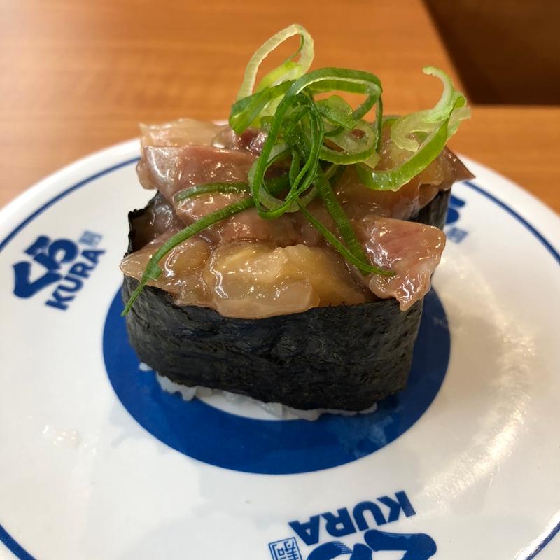 海鮮軍艦(くら寿司ラソラ札幌店)