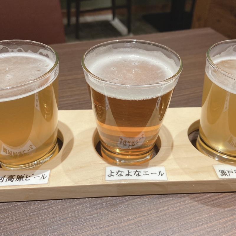 クラフトビール　呑み比べセット(ホテル大雪 )
