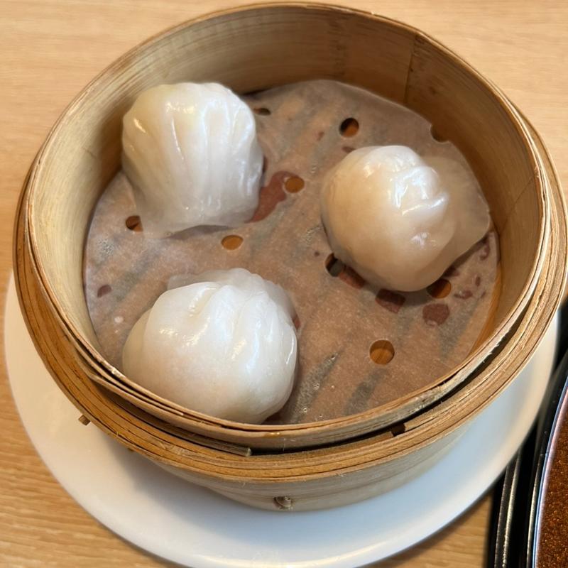 海老餃子(和食処　嵐山)