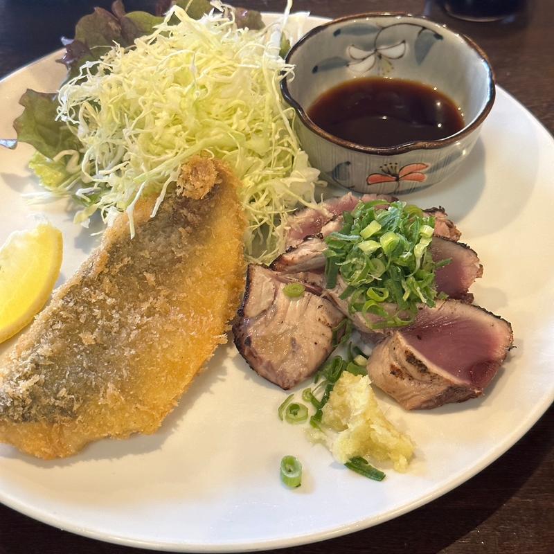 カツアジ定食(大河 ２号店)