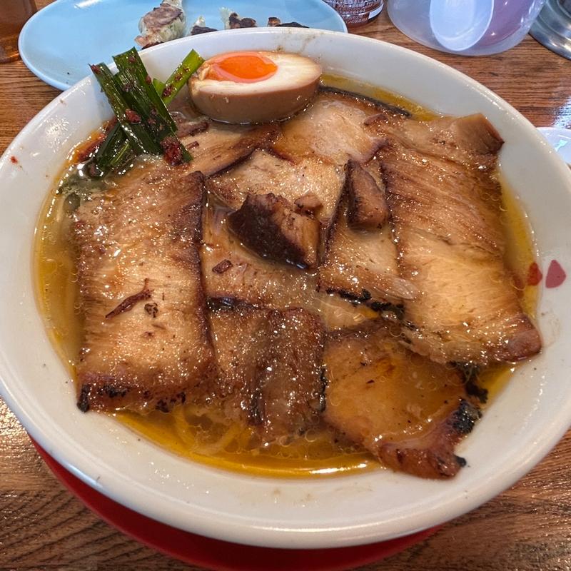 焼豚ラーメン(焼豚ラーメン三條 葛飾店)