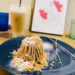 奇跡の和栗モンブラン(倉敷カフェ Tito)