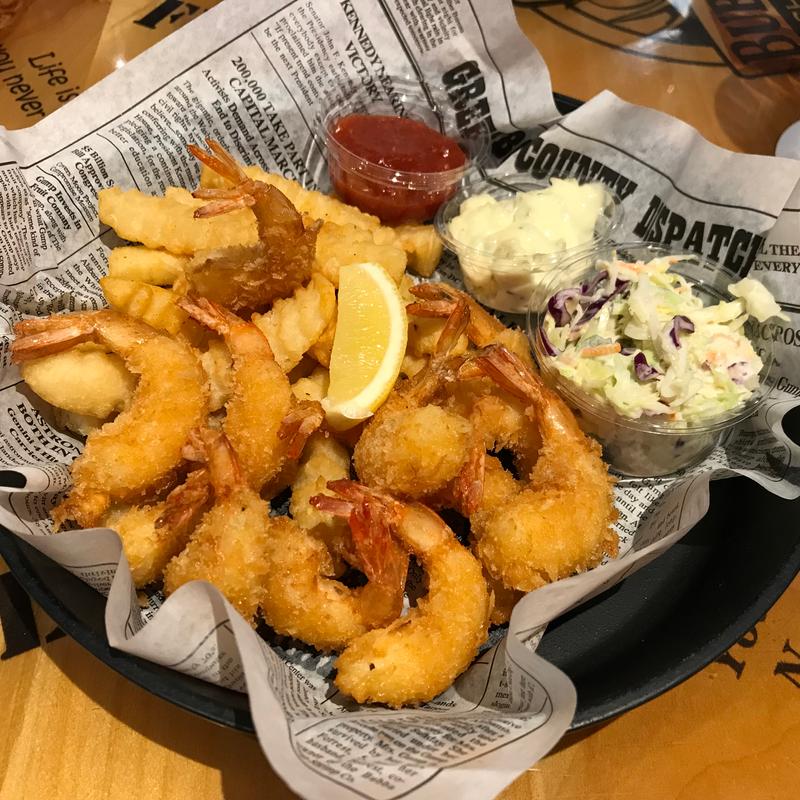 ママブルーの南部風フライドシュリンプ(ババガンプシュリンプ東京)