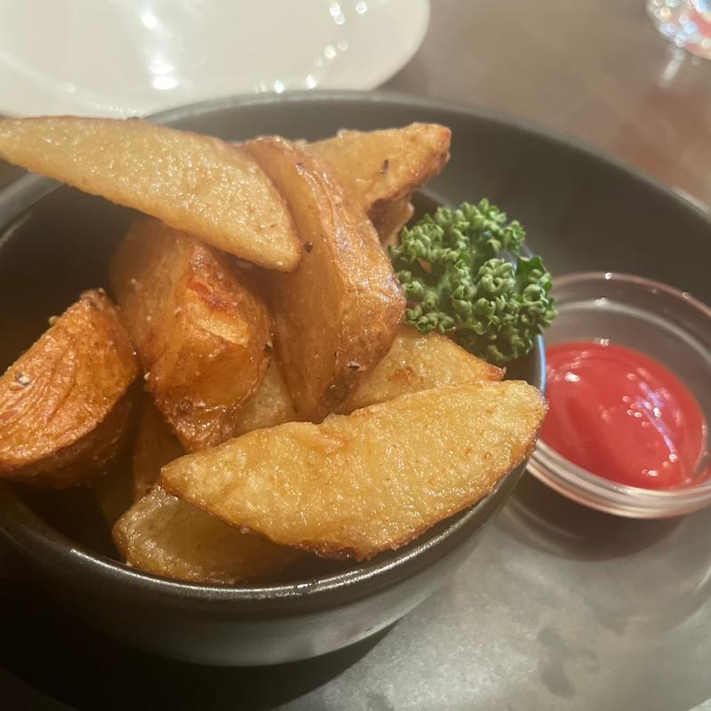 きたあかりのフライドポテト(洋食kogame)