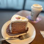 さくらシフォンケーキ
