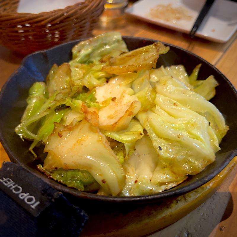 アンチョビキャベツ(ニクバルダカラ名駅シンフォニー豊田ビル店)