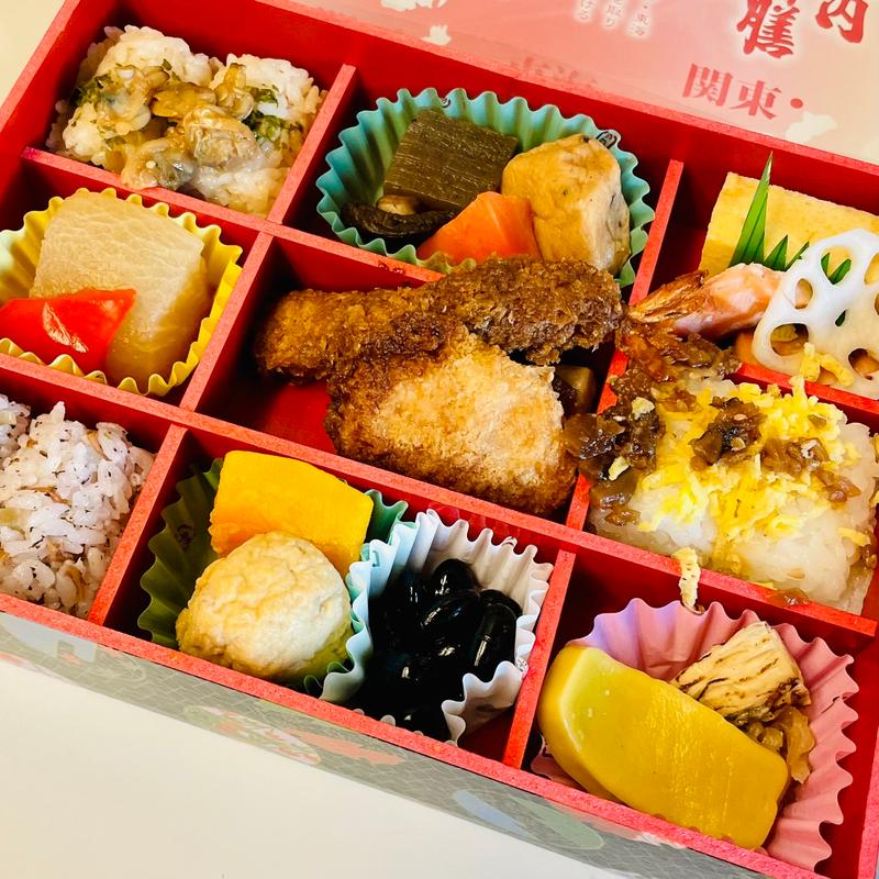 特製幕の内御膳(JR東海パッセンジャー 名古屋プラザ下り09店 （ジェイアールトウカイパッセンジャー）)