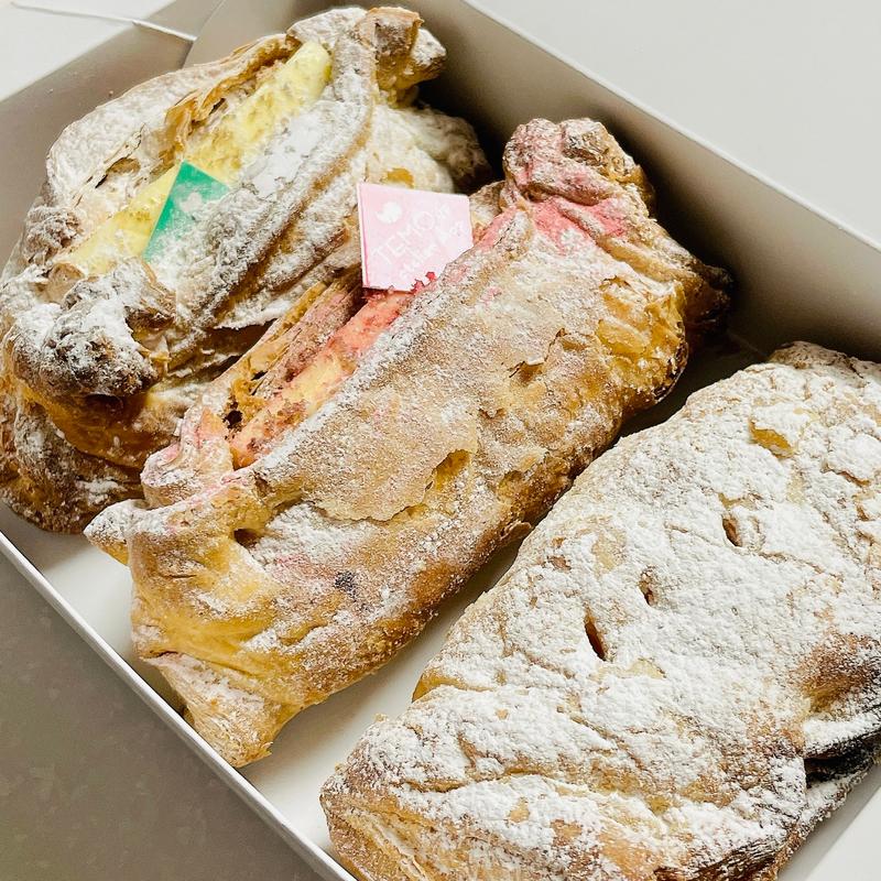 あんバター・桜あん・りんごカスタード(TEMO.jp atelier shop)