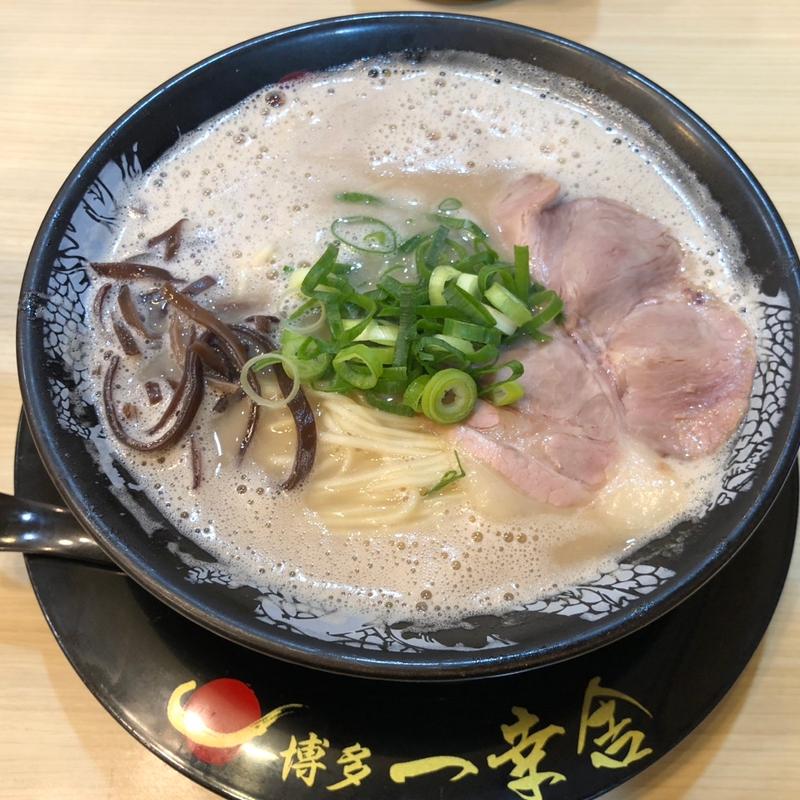 ラーメン(博多 一幸舎 京都拉麺小路店 （いっこうしゃ）)