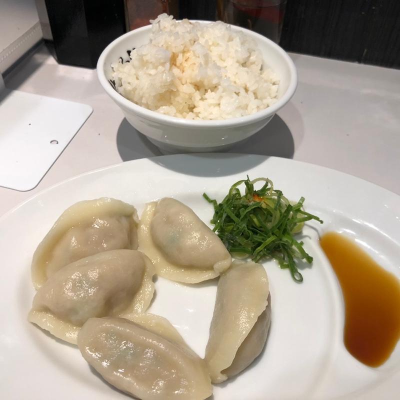 餃子ご飯セット(麺屋はなび 京都拉麺小路)