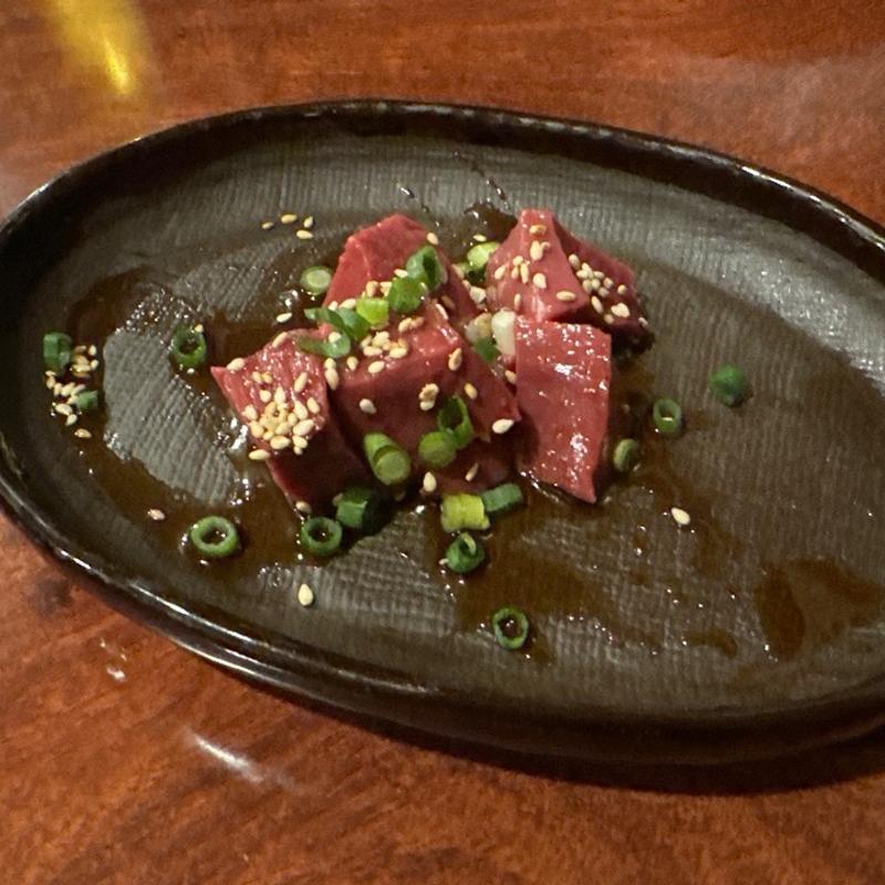 ハツ刺し(鍋秀 本店)