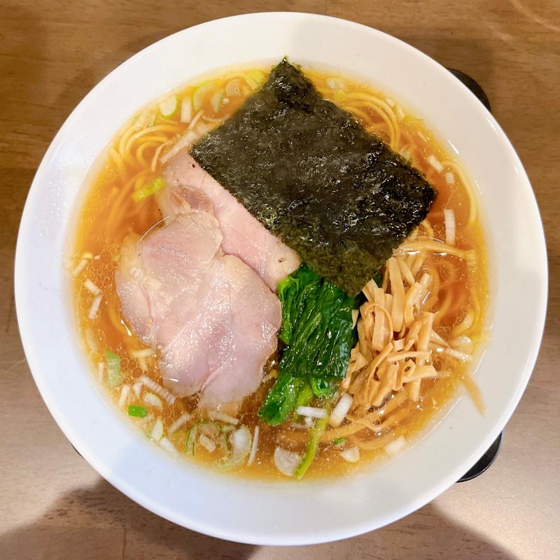 三つ由の醤油らーめん(三つ由)