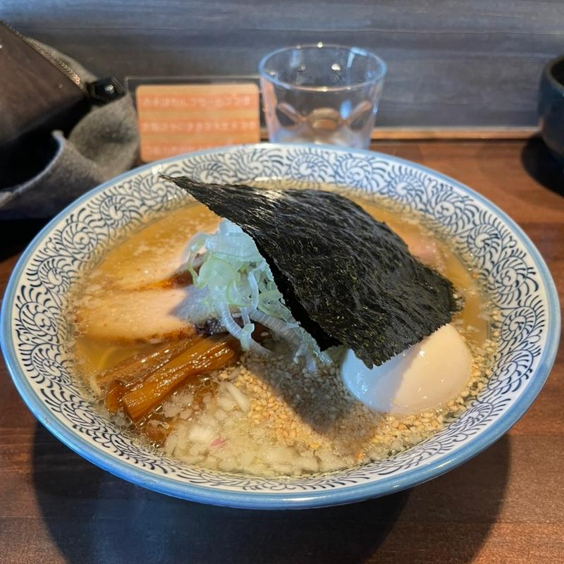 特製塩そば(中華そば榮田)