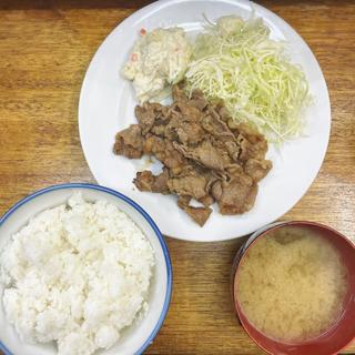 牛バラ定食