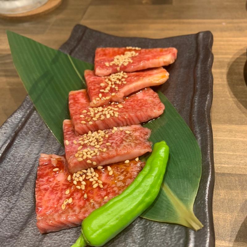 和牛ロース(三代目 重助商店 楠インター店)