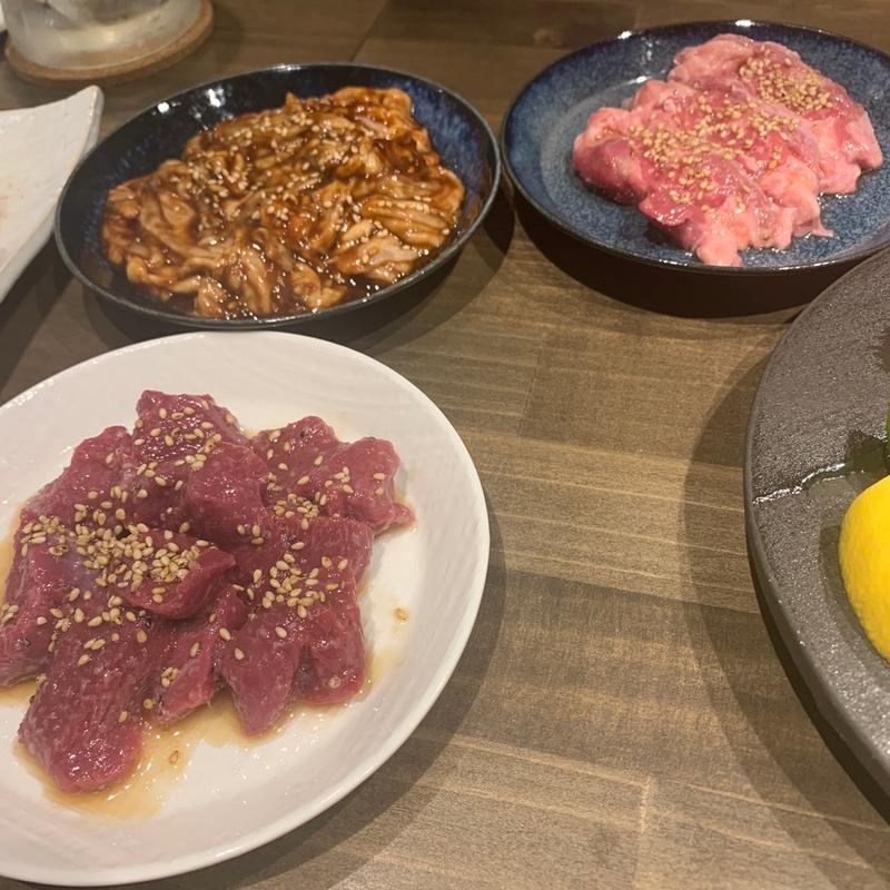 【激旨】タンカルビ（数量限定）(三代目 重助商店 楠インター店)