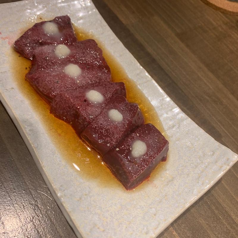 極上牛レバー(三代目 重助商店 楠インター店)