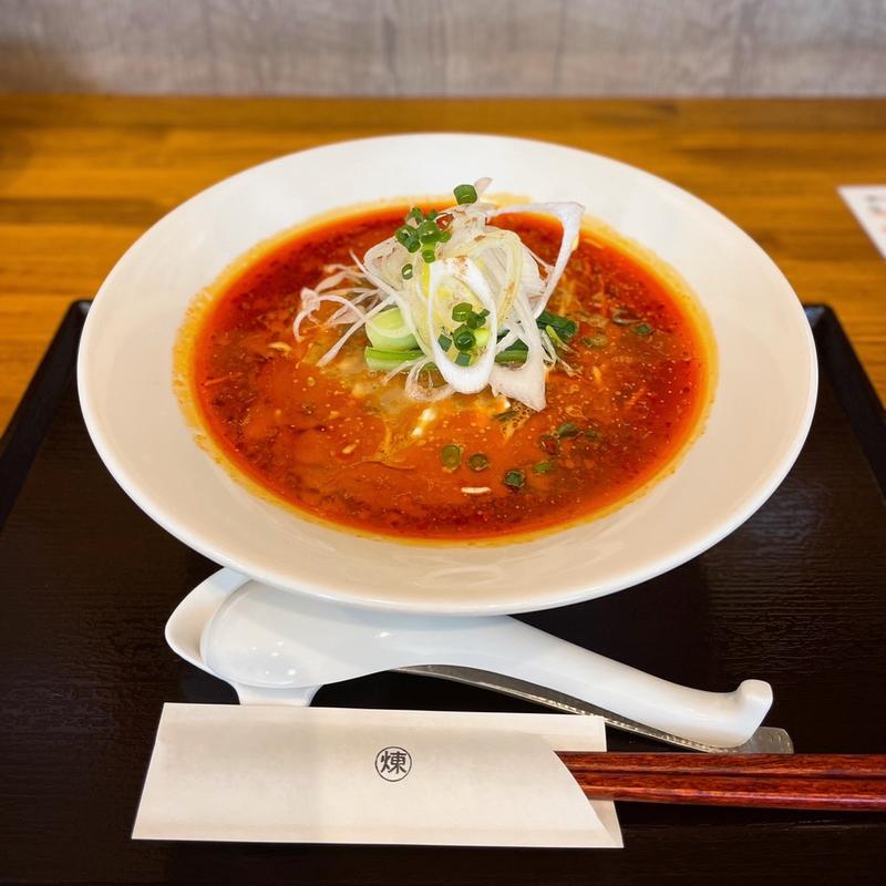 坦々麺　中辛(RAMEN LAB REN 煉)