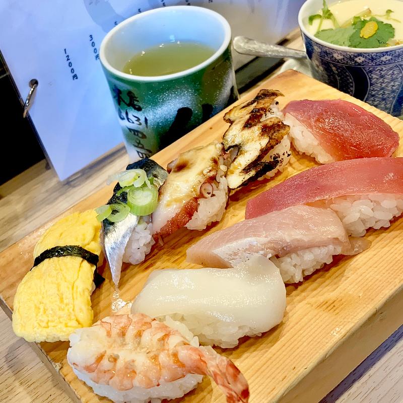 まんぷくセット(冬季限定)(佐兵衛すし 本店)