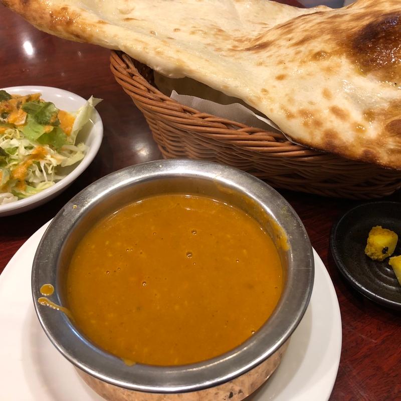 カキカレー(バール=タラ)