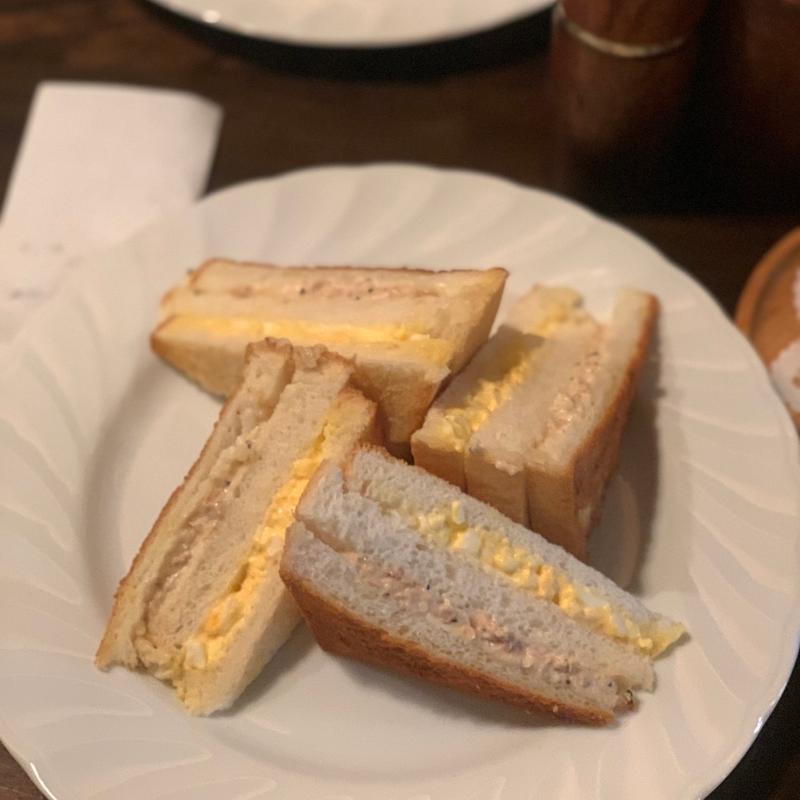 ツナタマゴサンド(珈琲社中 )