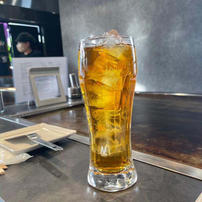 ソフトドリンク(かしみん焼き くろまつ)