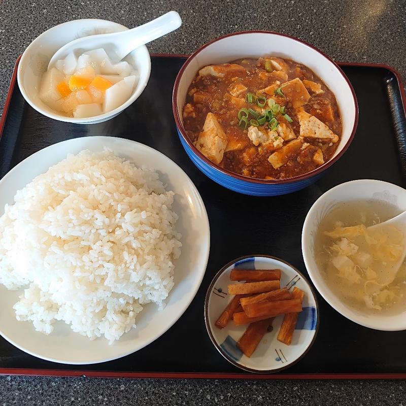 麻婆豆腐セット(水仙 )