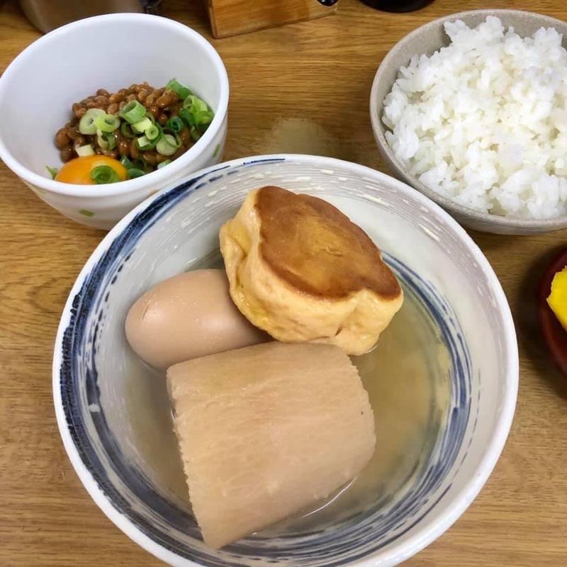 おでんランチ(関東煮 きくや)