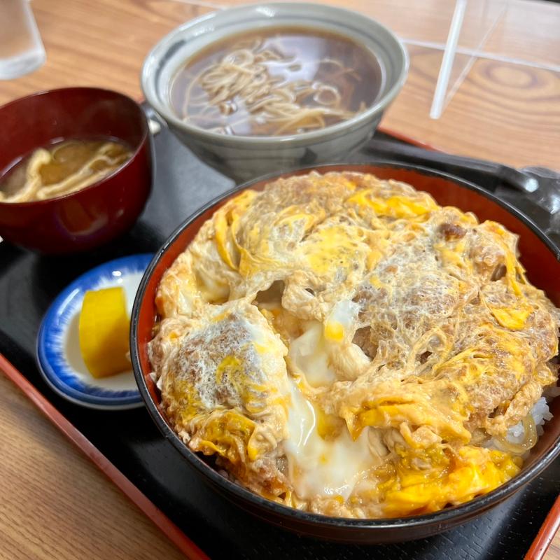 かつ丼並(甲州屋)