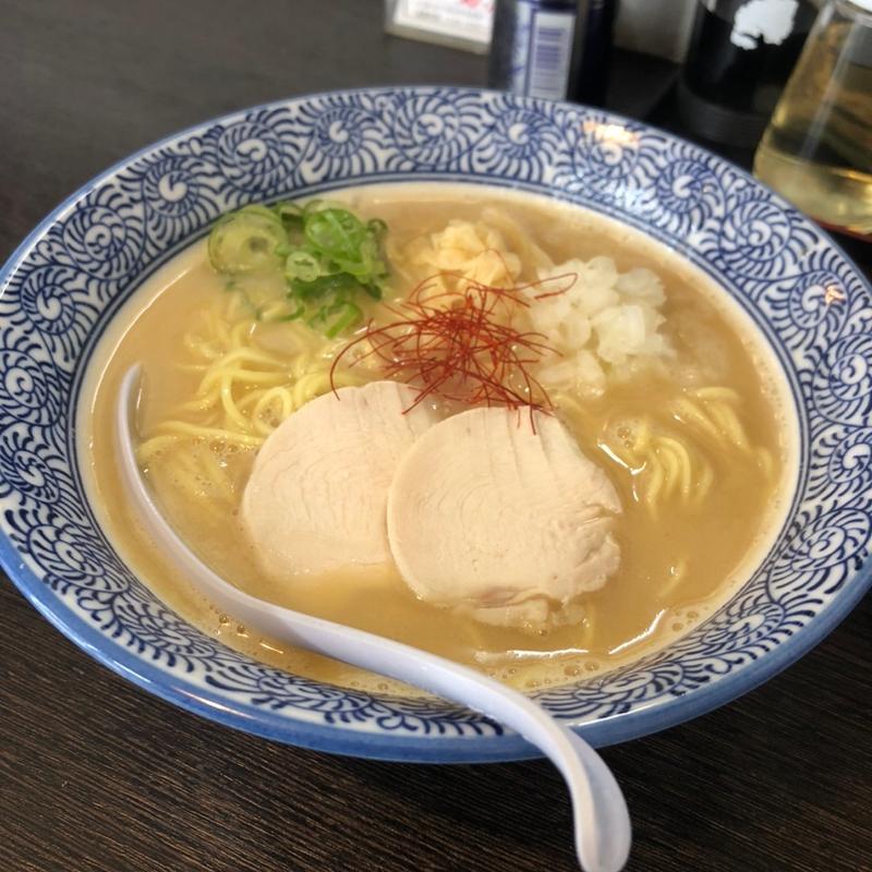 超濃厚鶏白湯ラーメン(麺匠なべすけ)