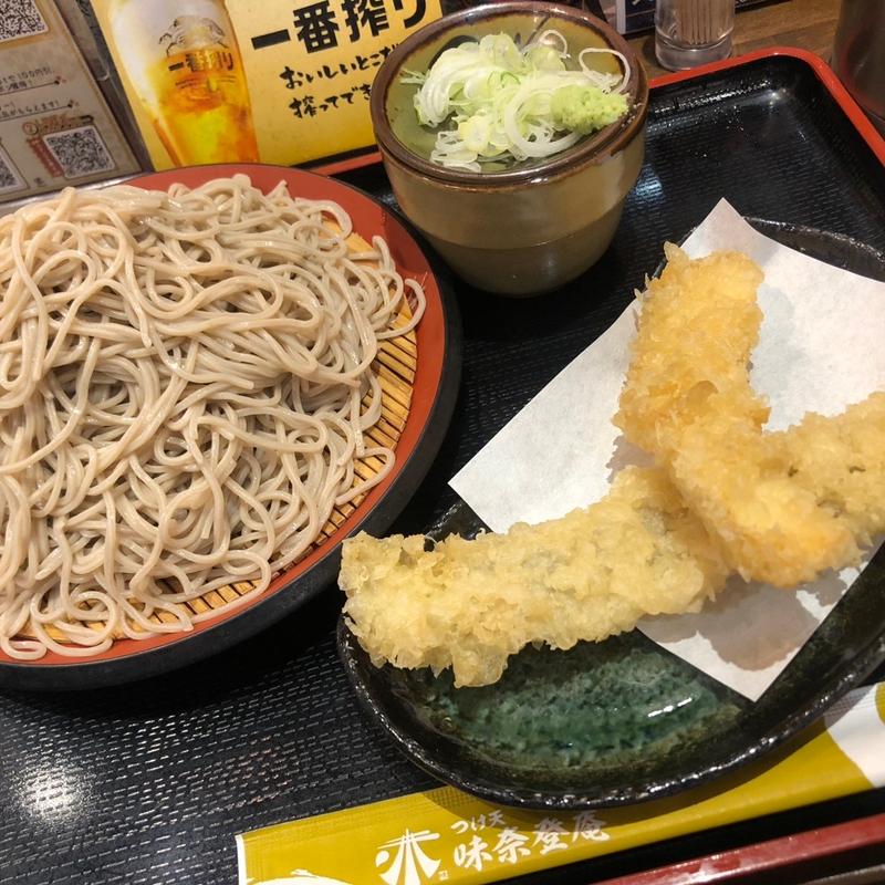 もりそば (大盛り)(味奈登庵 港南台店)