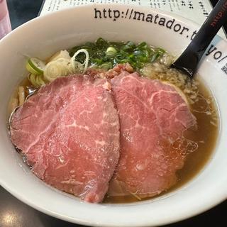 (牛骨らぁ麺 マタドールANNEX)