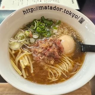 (牛骨らぁ麺 マタドールANNEX)