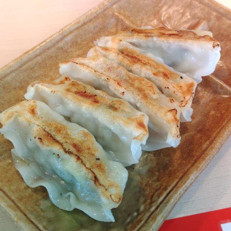 特製肉餃子(ラーメン壱源)