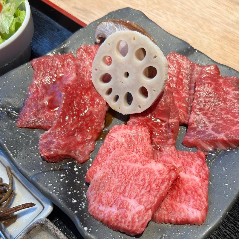 能登牛焼肉ランチ(能登牛3種)(能登牛専門焼肉店 肉匠Jade金澤)