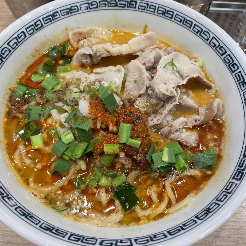 豚しゃぶ坦々麺(ケンラボ)