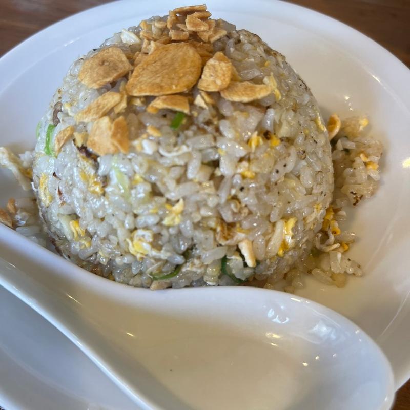 ニンニクチャーハン(やまたか)