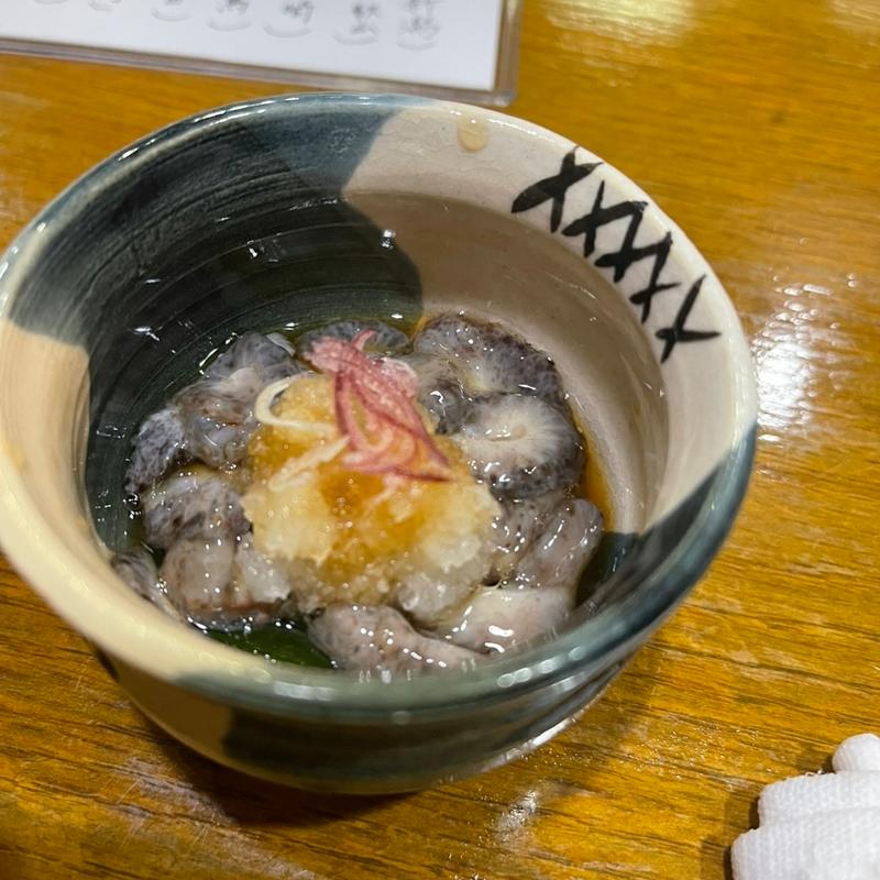 なまこ酢(よもぎ)