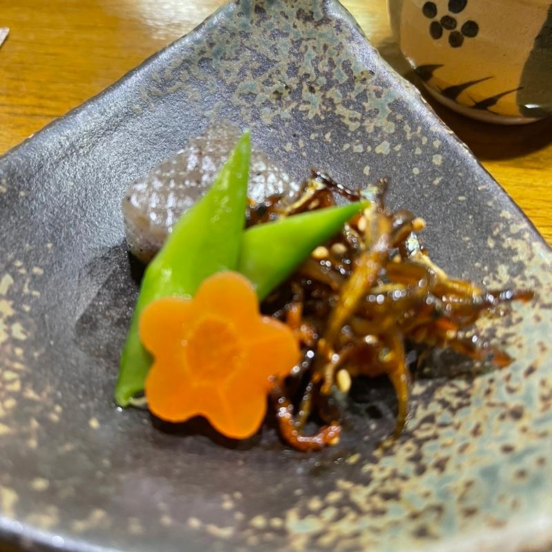 いかなごのくぎ煮(よもぎ)