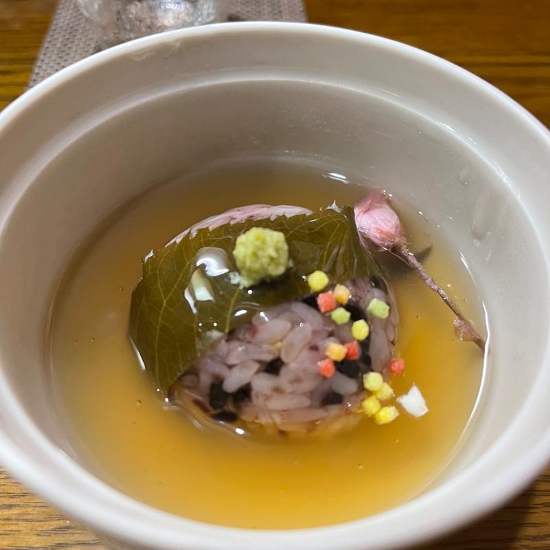 桜饅頭(よもぎ)